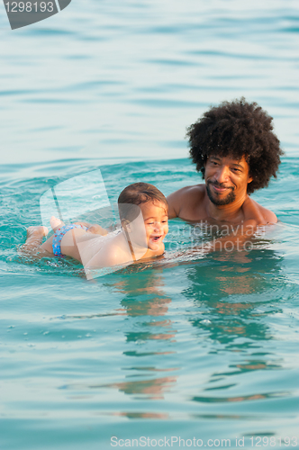 Image of Swimming lesson