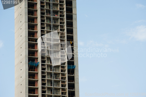 Image of Skyscraper under construction