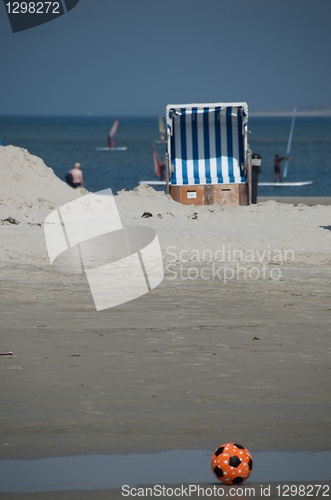 Image of beach scene