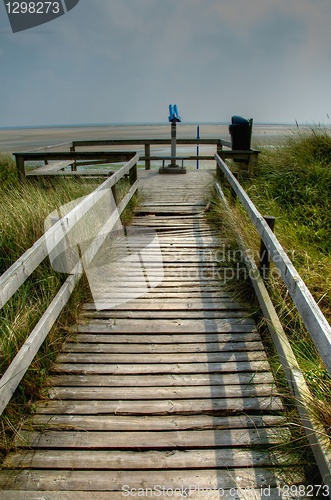 Image of wooden bridge