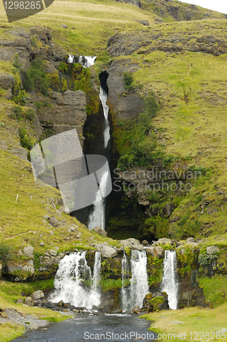 Image of Gluggafoss