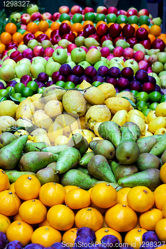 Image of Fresh fruits