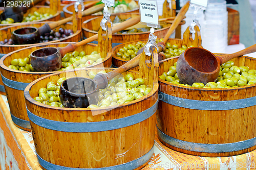 Image of Olives market