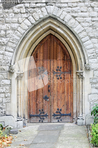 Image of Church door