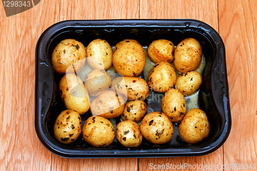 Image of Potato meal