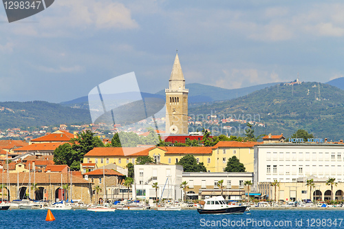 Image of Koper town