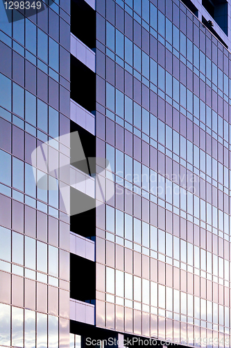 Image of Blue facade