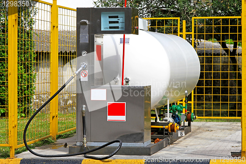 Image of Liquefied petroleum gas