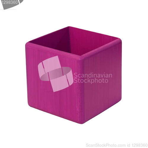 Image of Pink box