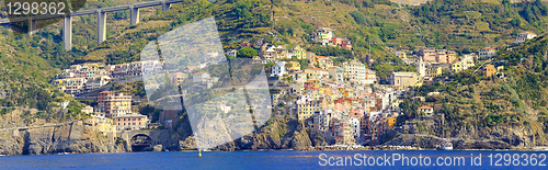 Image of Riomaggiore panoramic