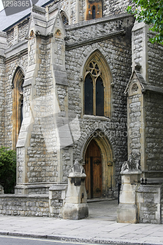 Image of Church entrance