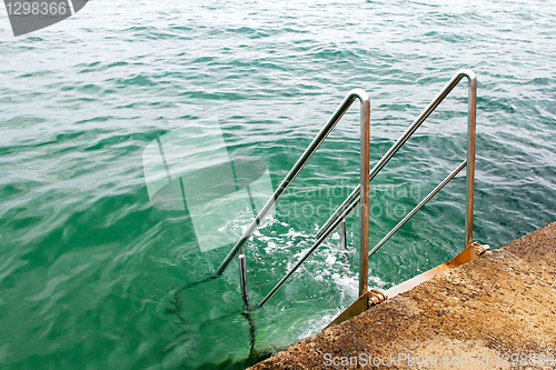 Image of Sea stairs