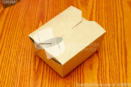 Image of Closed carton box
