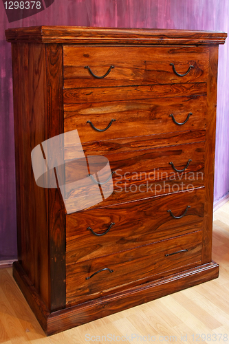 Image of Drawers cabinet