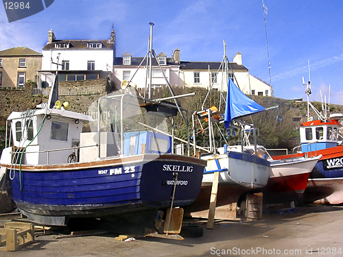 Image of Waterford harbour