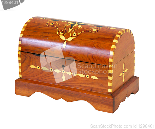 Image of Wooden case