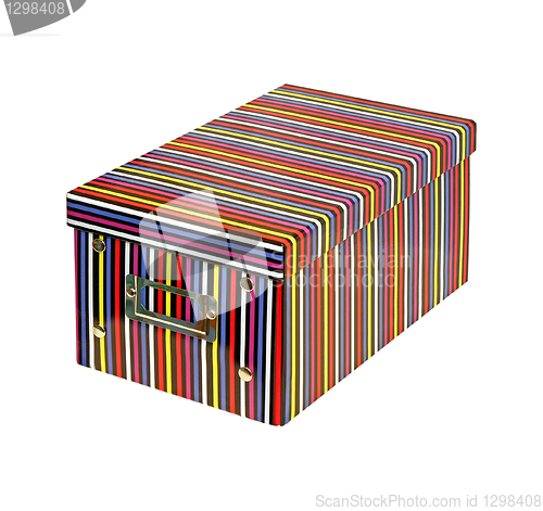Image of Stripe box