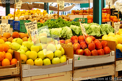 Image of Fruits market