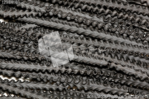 Image of Black pasta