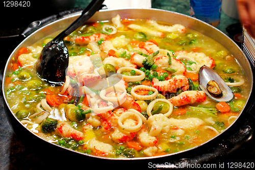 Image of Shrimp stew