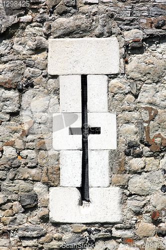Image of Wall detail