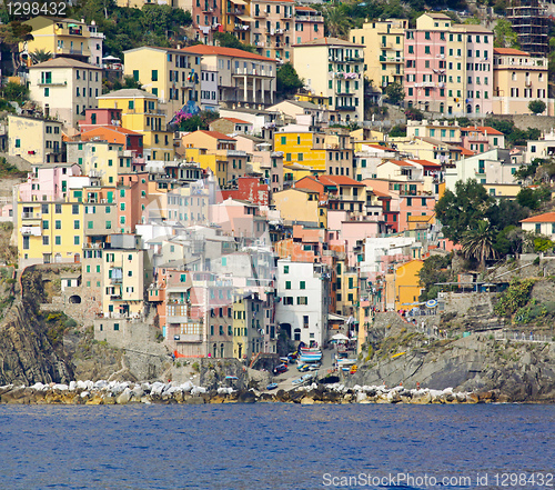 Image of Riomaggiore houses