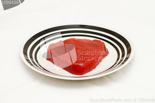 Image of Fresh tuna steak