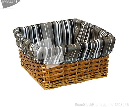 Image of Rattan basket