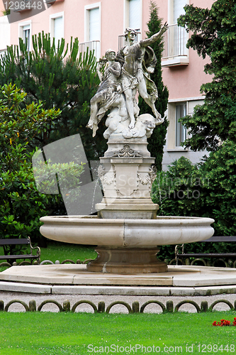 Image of Opatija fountain