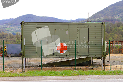 Image of Mobile hospital