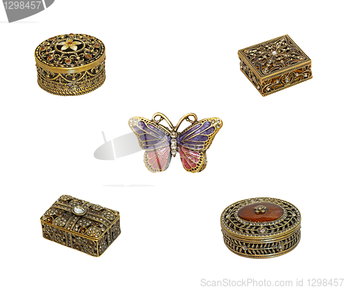 Image of Jewellery box
