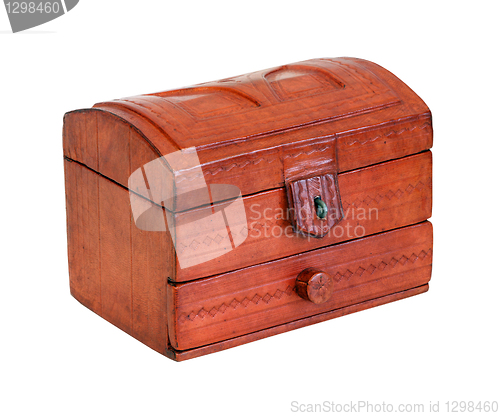 Image of Leather box