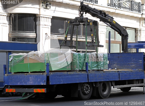 Image of Truck delivery