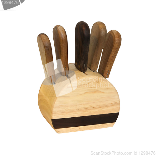 Image of Cheese knives