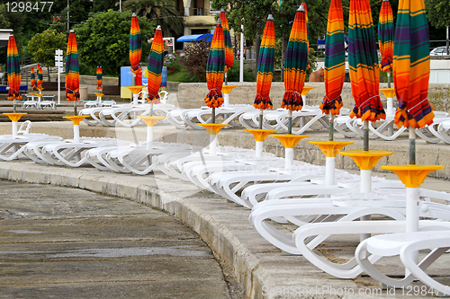 Image of Deck chairs