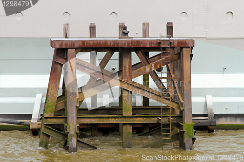 Image of Ship dock pier