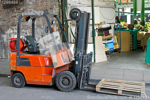 Image of Forklift