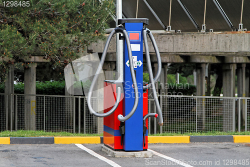 Image of Gas station vacuum