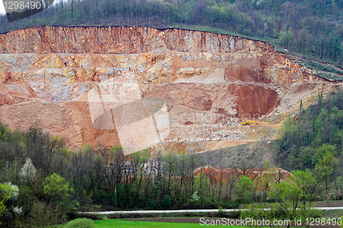 Image of Stone quarry