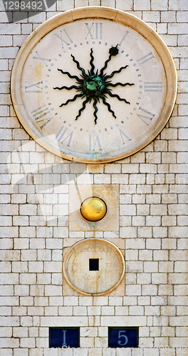 Image of Clock tower Dubrovnik
