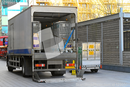 Image of Delivery truck