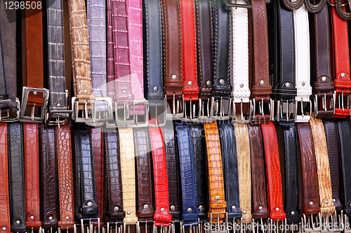 Image of Leather belts