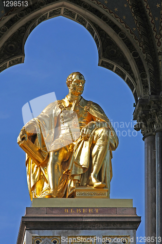 Image of Gold statue