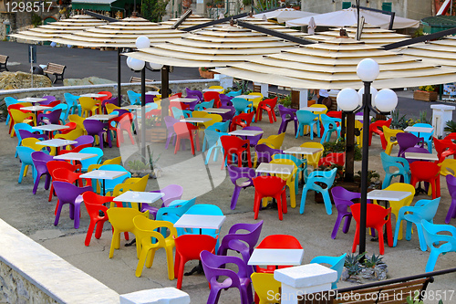 Image of Color chairs