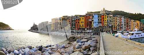 Image of Portovenere houses