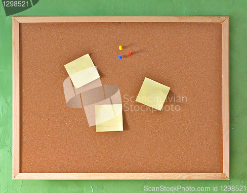 Image of Cork board