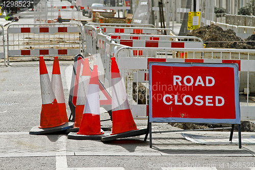 Image of Closed street