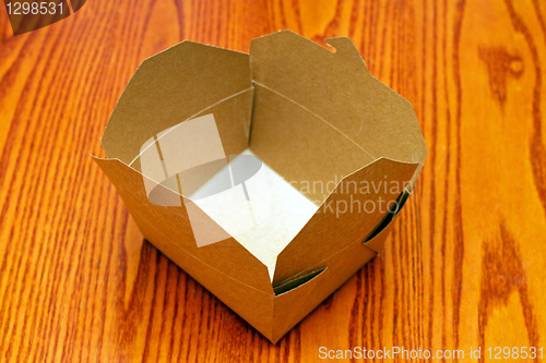 Image of Empty carton box