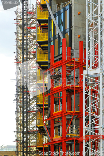 Image of Construction scaffolding