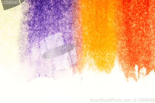 Image of mixing paints. background 